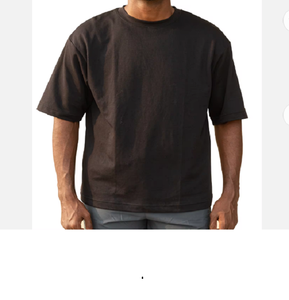 เสื้อยืดลำลองสำหรับผู้ชายจากบังคลาเทศไซส์พิเศษคอกลมแขนสั้นผ้าคอตตอน100% คงทนและป้องกันการเกิดขน - Product Image 2