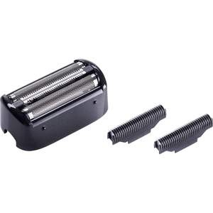 Cabezal de Repuesto para Afeitadora Eléctrica Masculina con Sistema de Corte de Lámina Triple, Uso Facial, Cuchilla Rotatoria Doble - Product Image 1