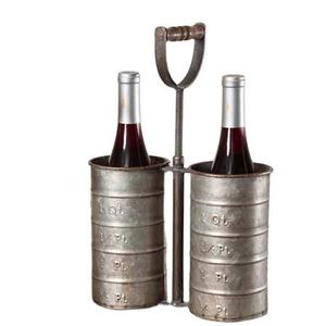 Estante de vino de Metal de alta demanda, soporte independiente apilable para botella de agua, organizador de almacenamiento de vino para encimera de cocina - Product Image 4