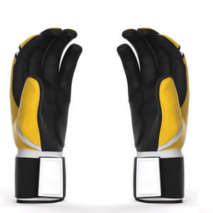 Guantes de bateo de béisbol antideslizantes con diseño de logotipo personalizado Alto rendimiento con el mejor agarre Guantes profesionales transpirables Bajo MOQ - Product Image 3