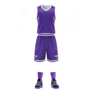 Uniformes de basket-ball respirants pour hommes Uniformes de basket-ball pour sublimation Uniformes de basket-ball personnalisés Importateur - Product Image 6