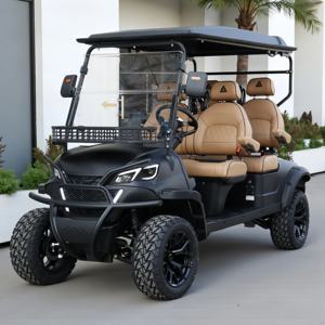 Carrito de Golf Eléctrico de Cuatro Ruedas con 5-6 Asientos, Batería de Litio, Certificado CE - Product Image 4