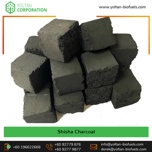 Superb Quality Low Smoke Shisha Charcoal Briquette Shape Hookah Smoking <b>Coal</b> From Indonesia Made of Coconut Shell at Low Price - Product Image 3