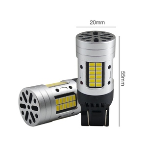 Lampadines LED T20 W21/5W 7443 avec ventilateur de refroidissement canbus - Product Image 1