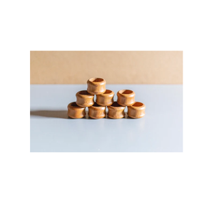 Porte-rond de serviette en bois unique pour votre décor de table Design élégant rond de serviette maison Restaurant et hôtel - Product Image 6