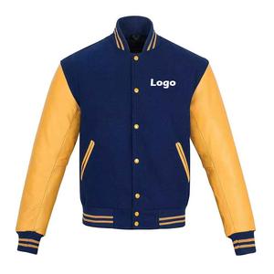 Nouvelle veste de baseball universitaire décontractée de style printemps 2026, taille plus, respirante, pour hommes - Product Image 1