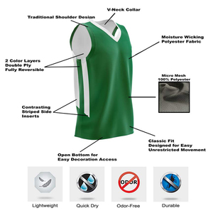 Camiseta de Baloncesto Personalizada por Sublimación, sin Mangas, de Secado Rápido, Transpirable, para Entrenamiento, de Spandex/Poliéster, Deportiva y Moderna para Hombre Adulto - Product Image 3