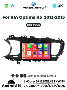Navifly C30 Plus Car Navigation Headunit Car Android Screen Mp3 Car Player Video Radio pour KIA <span class=keywords><strong>Optima</strong></span> K5 2013-2015 - Product Image 2