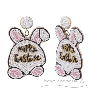 Orecchini di pasqua fatti a mano | Gioielli artigianali | Regalo di festa per boutique a Toronto, Vancouver, Milano, Parigi e Berlino - Product Image 3