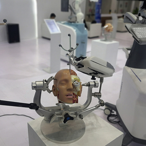 Pinces chirurgicales manuelles en acier inoxydable pour tête et crâne avec appui-tête en gel, instruments de neurochirurgie Mayfield à trois points - Product Image 6