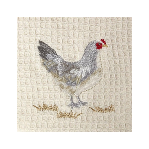 Paños de Cocina de Algodón 100% con Estampado Reactivo, 45x70cm, Gráficos Bordados, Regalo Festivo, Golf, Más Vendidos, Exportación India, Personalizados, al por Mayor, MOQ - Product Image 5