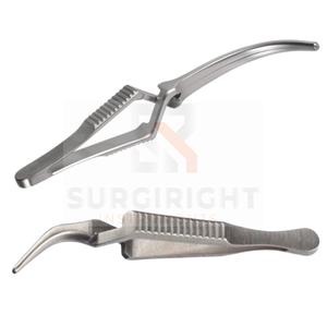 Vente chaude Debakey Bulldog Pince Incurvée 8 cm Bulldog Pinces Instruments Cardiovasculaires Par Surgiright Instruments - Product Image 1