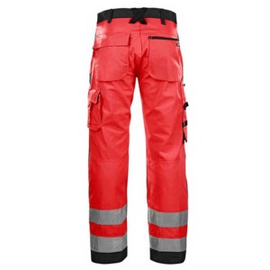 Pantalon de travail avant plat coupe ajustée de qualité supérieure pour hommes et garçons Vêtements de sécurité extérieurs résistants à l'usure dans toutes les tailles Pantalons pour femmes - Product Image 6