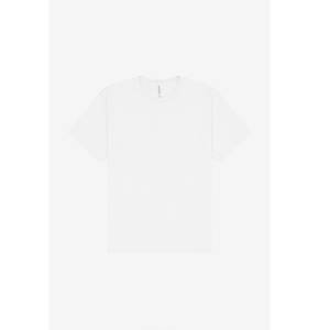 Camiseta de hip-hop para hombre 100% mezcla de algodón/poliéster fibra de bambú ecológica peso pesado 200g antiarrugas hombros caídos - Product Image 1