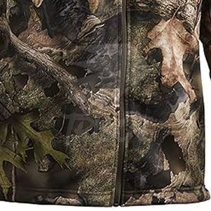 Meilleur prix Vestes de chasse d'hiver pour adultes sur mesure Nouveau design avec des caractéristiques coupe-vent respirantes et imperméables Fabriquées en matériau Cordura - Product Image 5