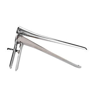 เครื่องถ่างนรีเวชทำจากสเตนเลสสตีลเครื่องมือสำหรับใส่เข็มเจาะช่องคลอด - Product Image 4