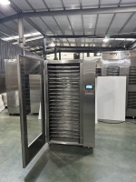 Zambia Fabrieksprijs 40 kg 20-tray Voedsel Dehydrator Machine Fruit Groente Voedsel Droger Vlees Zeevruchten Droogoven
