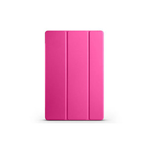 Étui de protection intelligent 1-en-1 Netzy pour Galaxy Tab S9 FE, rose, en PU, avec support, compatible avec les tablettes de 11 pouces - Product Image 4