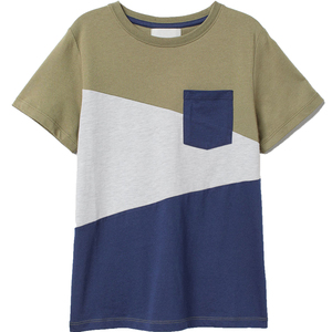 Logo personnalisé à la mode T-shirts respirants pour hommes Col rond T-shirt à manches courtes en coton décontracté de qualité supérieure Vêtements d'extérieur - Product Image 5