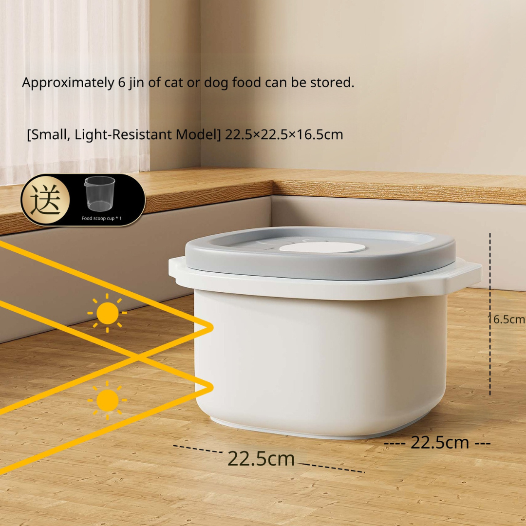 เล็ก - ขาว/เทา