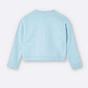 เสื้อสเวตเตอร์ผ้าฟลีซเนื้อนุ่มสำหรับเด็กผู้หญิงเสื้อสเวตเตอร์ให้ความอบอุ่นใส่สบายทุกวัน/ฤดูหนาวราคาถูกบริการ OEM 2026 - Product Image 5