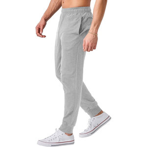 Pantalones de chándal de algodón polar fábrica oem odm material transpirable suave adecuado para Estilo de vida casual o actividades atléticas al aire libre - Product Image 5
