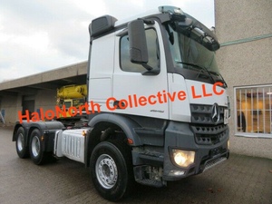 Chasis de Camión Tractor Usado Mercedes-Arocs 2648 6x4 2016, Diésel, Emisión Euro6, Volante a la Izquierda, Semirremolque 21-30T >450hp >8L - Product Image 2