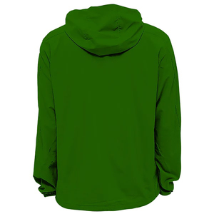 Sweat à capuche gaufré unisexe de haute qualité à fermeture éclair quart personnalisé pour hommes - Product Image 6