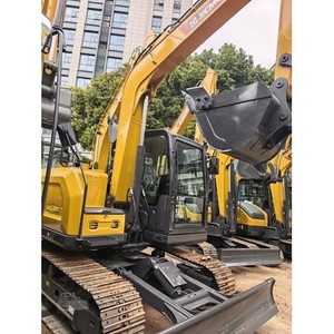 Excavatrice sur chenilles XE75GA modèle 2026 avec une masse opérationnelle de 6 à 20 tonnes pour la construction ou l'agriculture, avec attache de godet - Product Image 2