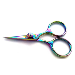 Tijeras para Atar Moscas, Ajustables, de Titanio, Recubiertas de Color, de Acero Inoxidable, Hechas a Mano, Instrumentos de Manicura - Product Image 5