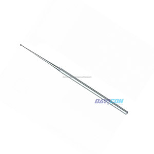 Orejeras quirúrgicas de acero inoxidable, curetas de oreja afiladas BUCK - Product Image 4