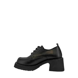 Modello di scarpe con tacco quotidiano da donna 2410978 in vera pelle Albini - Product Image 2