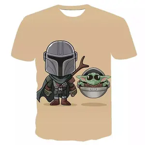 Vente en gros de t-shirt délavé à l'acide logo personnalisé surdimensionné 100% coton tricoté unisexe vêtements pour hommes et femmes - Product Image 3