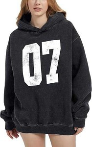 Sweat à capuche pull délavé à l'acide avec logo personnalisé en usine directe pour hommes en coton 600 GSM avec aspect vieilli - Product Image 3