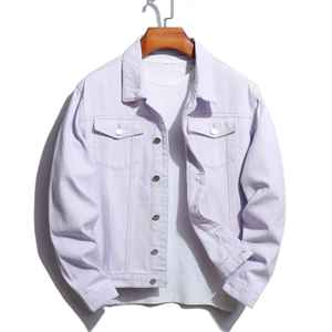 Vestes longues en jean denim pour femmes, grande taille, vente directe d'usine, haute qualité, personnalisées, vente chaude, 2025 - Product Image 1