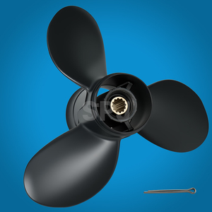 <span class=keywords><strong>Hélice</strong></span> <span class=keywords><strong>de</strong></span> <span class=keywords><strong>bateau</strong></span> pour moteur hors-bord <span class=keywords><strong>Mercury</strong></span> 8.5x8.5 en aluminium, 3 pales, 12 dents, 8/9.9 CV, <span class=keywords><strong>hélice</strong></span> pour moteurs hors-bord - Product Image 5