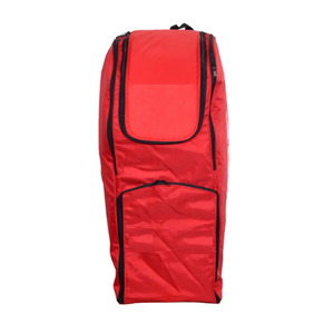 Custom Logo Heavy Duty Kit Bags With <b>Shoes</b> Compartment Cricket Hockey Football Genuine Polyester Duffel Bags From Pakistan - Product Image 4