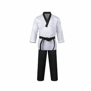 Nueva calidad transpirable Vintage 10oz a 14oz hombres Judo Karate uniforme hecho a medida calidad de algodón con cinturón chaqueta con logotipo - Product Image 6