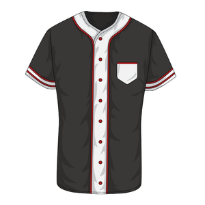 Uniforme de Béisbol Deportivo para Hombre de Alta Calidad, Jersey Blanco con Costuras, Ropa Deportiva Transpirable, Personalizable con Logotipo - Product Image 3
