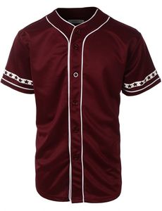 Camisetas de béisbol deportivas personalizadas de alta calidad, el mejor precio, ropa deportiva bordada por sublimación, Béisbol personalizable de alta calidad - Product Image 4