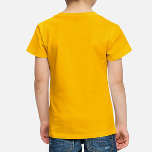 Camisetas para niños Camiseta lisa con cuello redondo Camisetas de color sólido para niños Unisex para niñas y niños - Product Image 2