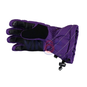 Gants de ski personnalisés pour le snowboard Gants de sport à écran tactile Gants de ski de snowboard d'hiver imperméables Vêtements de ski unisexes - Product Image 6