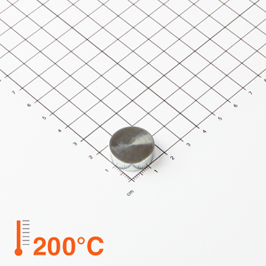 Gripper piatto in Samario-Cobalto Ø20x6mm senza montaggio - Product Image 1