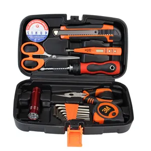 17PCManual Hardware Tool Set Electrical Maintenance Tool Kit Household Package Combination Computer Electrical Appliance Repair