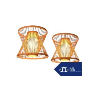 Lampe en bambou BEST SELLING, utilisée pour l'éclairage intérieur et l'arrangement décoratif, pour le marché d'exportation du Vietnam - Product Image 1
