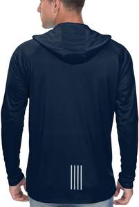 100% poliéster sublimación de secado rápido camisa de manga larga de pesca al por mayor de alta calidad personalizada hombres ropa de pesca Jersey - Product Image 2