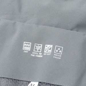 Vestes coupe-vent à capuche personnalisées de haute qualité avec logo pour le printemps et l'automne, style décontracté, vêtements d'extérieur coupe-vent pour l'hiver - Product Image 6