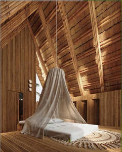 Invernaderos prefabricados industriales modernos de 17 metros cuadrados de alta calidad, tipo pequeño NB04 Bungalow, invernaderos superiores 40HC para Vietnam - Product Image 3