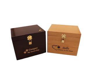 โกศสัตว์เลี้ยงแบบกำหนดเองพร้อมสลักชื่อ สำหรับใส่เถ้ากระดูกสัตว์เลี้ยงขนาดใหญ่ โกศสำหรับสุนัขโต โกศเผาศพสำหรับสุนัขโตขนาดใหญ่ - Product Image 1