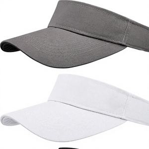 Sombrero con visera deportiva personalizable de alta calidad, gorra bloqueadora de Sol para mujeres y hombres para pesca, ciclismo, uso diario - Product Image 1